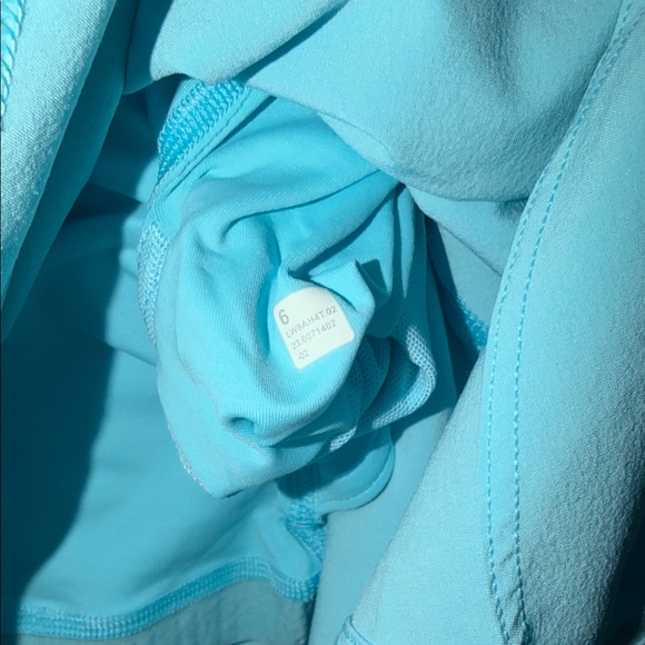 lululemon athletica Turquoise Layered Skater Skirt - Picture 4 of 5